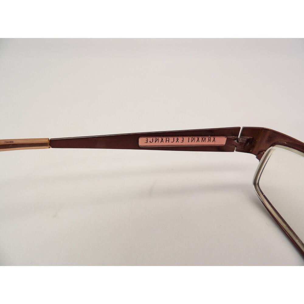 Eyeglass Frames Armani Exchange Purple 51-16-93 Retro Look - Picture 6 of 9